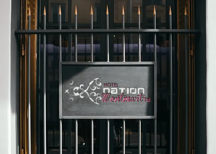Hotel Nation Montmartre Parijs